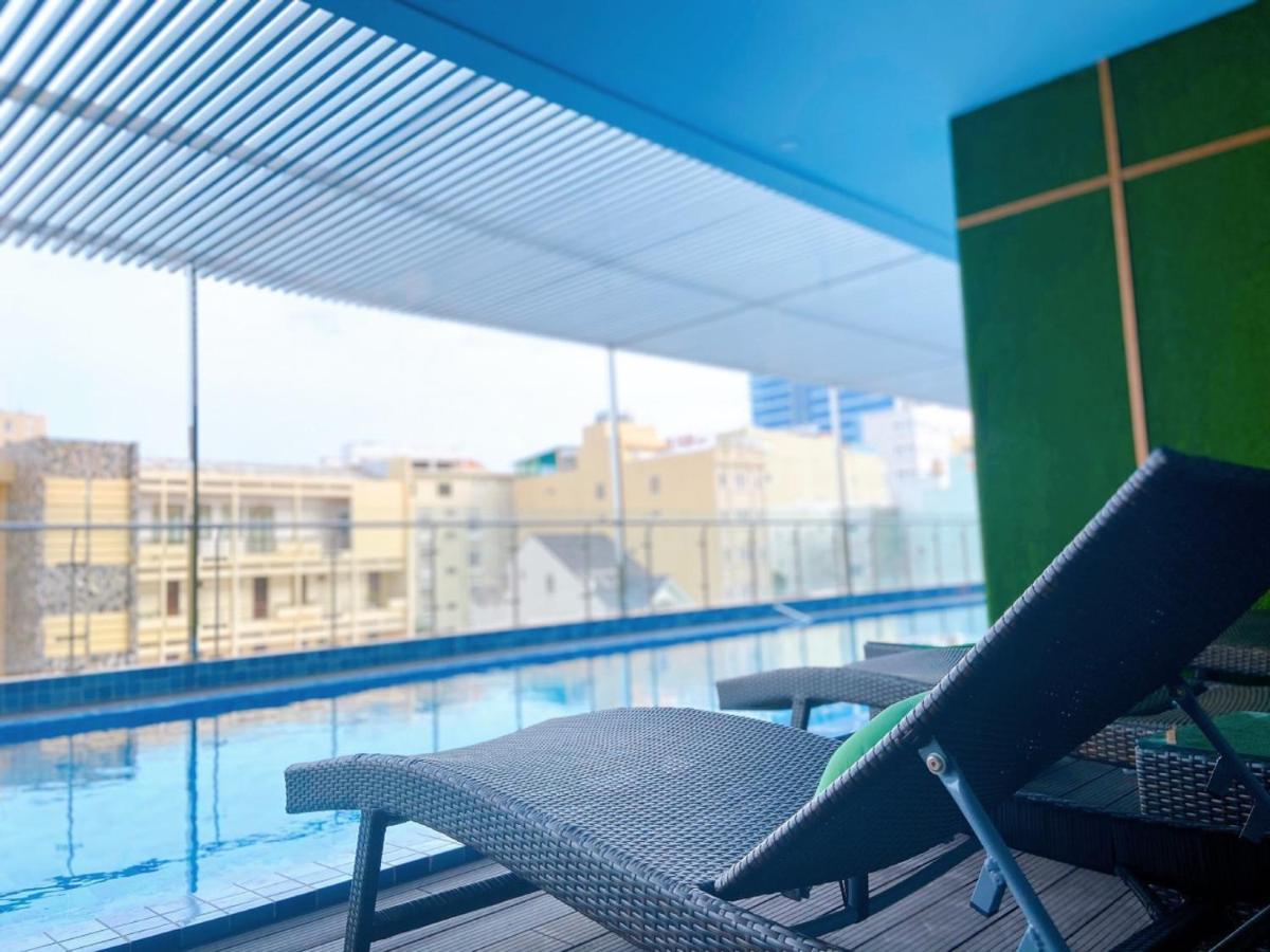 Nice Oasky With Seaview Apartment Vung Tau Kültér fotó