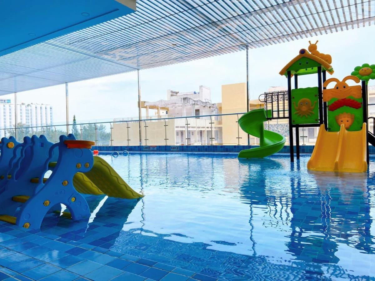 Nice Oasky With Seaview Apartment Vung Tau Kültér fotó
