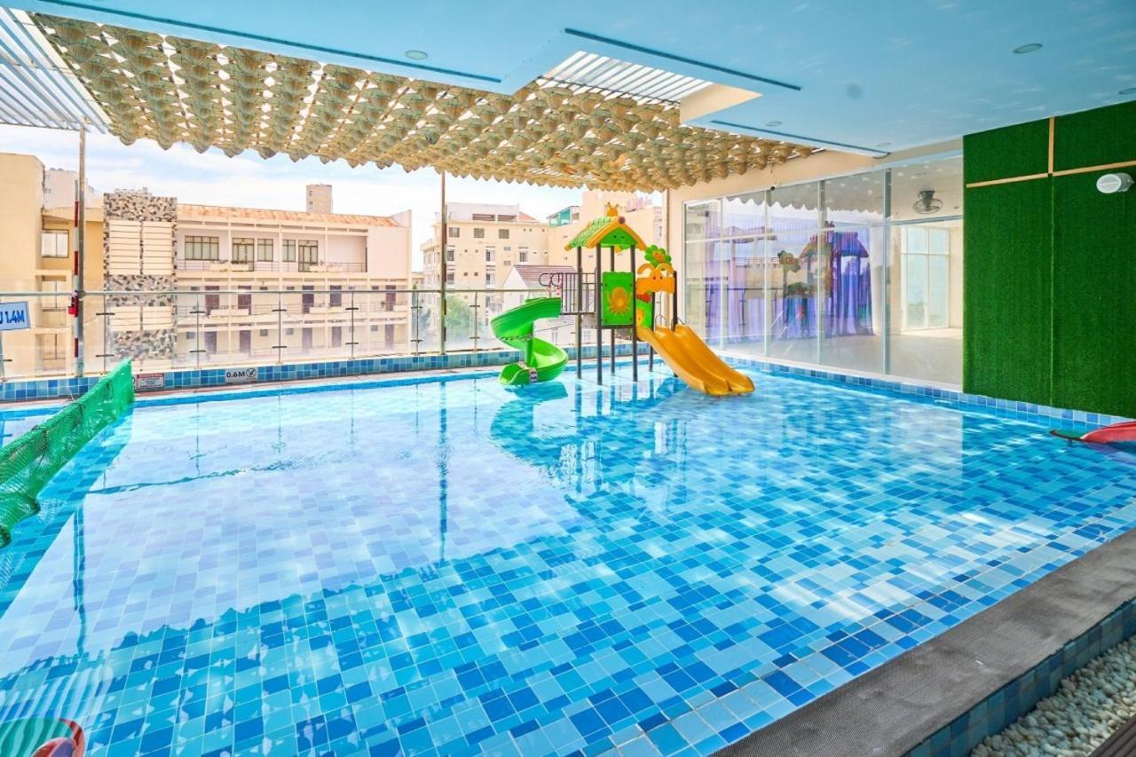 Nice Oasky With Seaview Apartment Vung Tau Kültér fotó