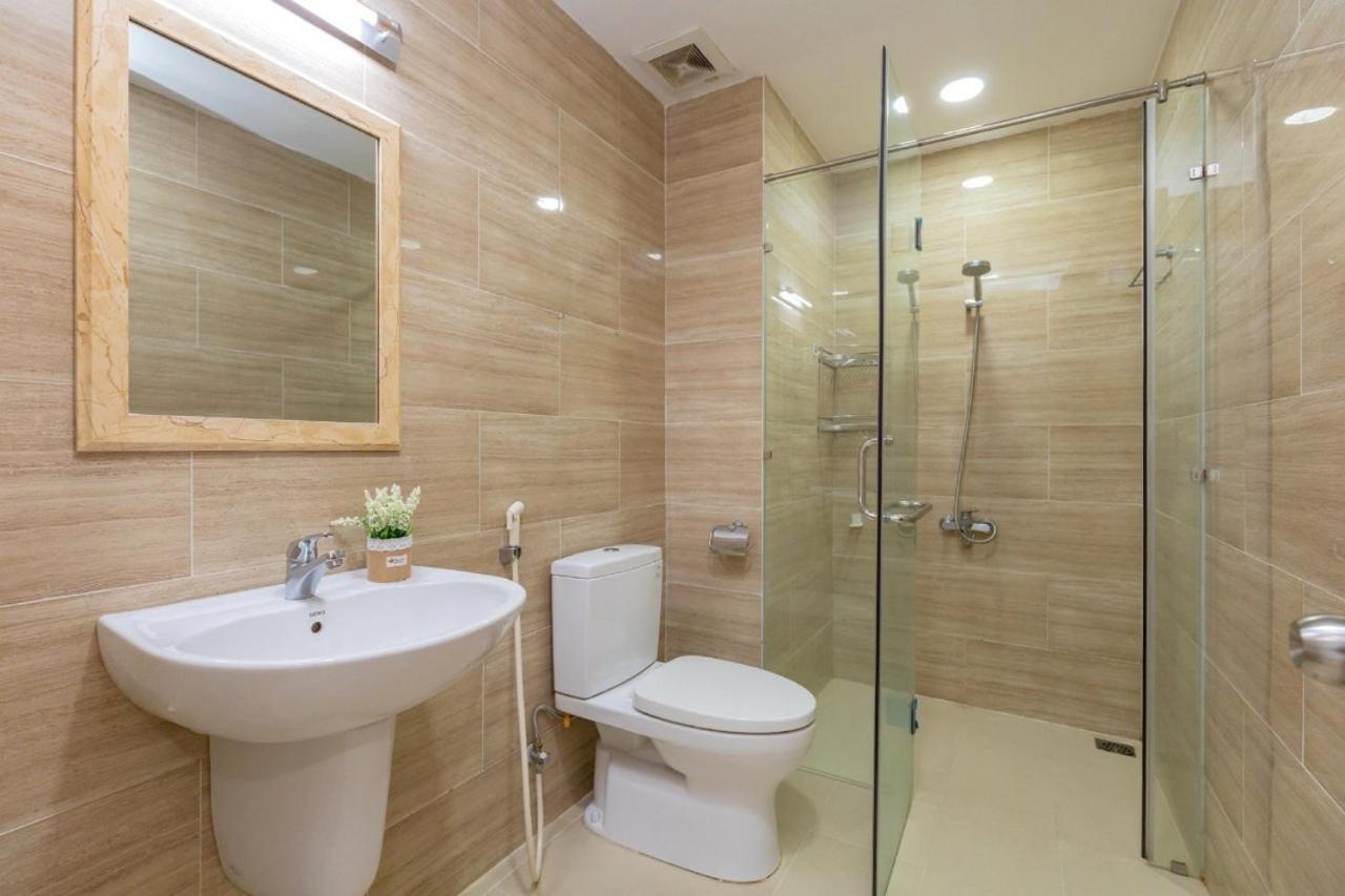Nice Oasky With Seaview Apartment Vung Tau Kültér fotó