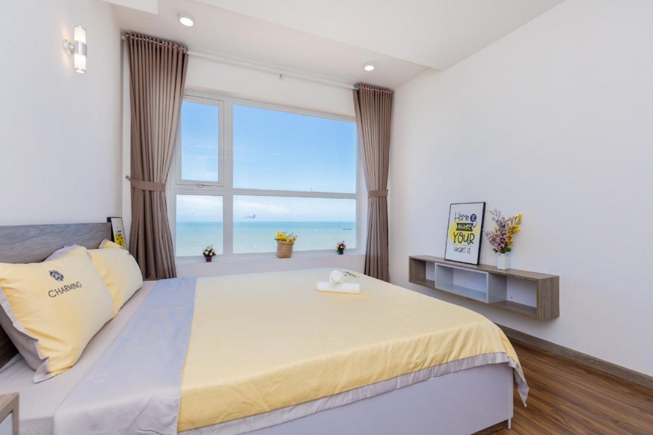 Nice Oasky With Seaview Apartment Vung Tau Kültér fotó