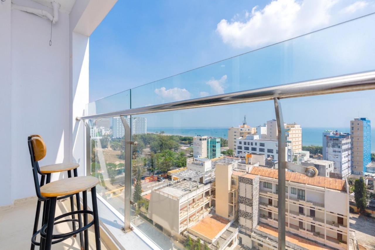Nice Oasky With Seaview Apartment Vung Tau Kültér fotó
