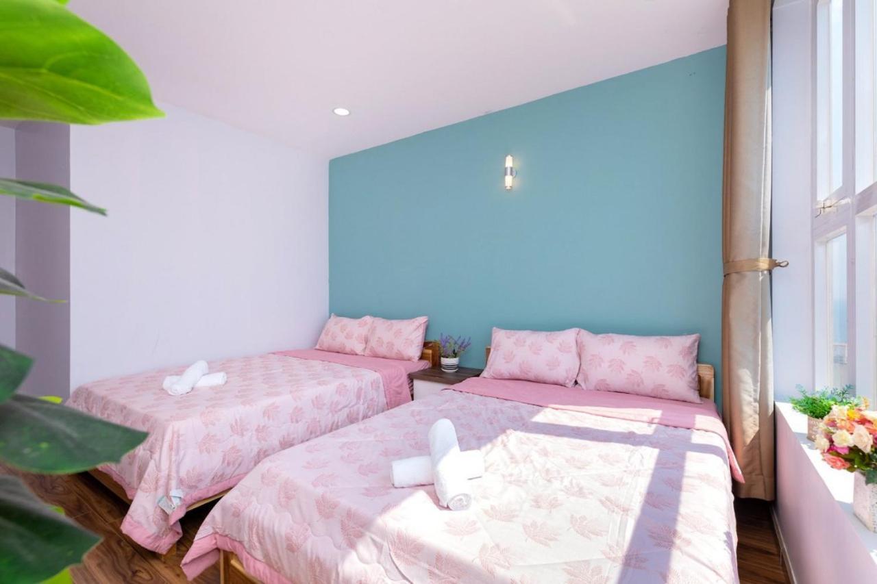 Nice Oasky With Seaview Apartment Vung Tau Kültér fotó