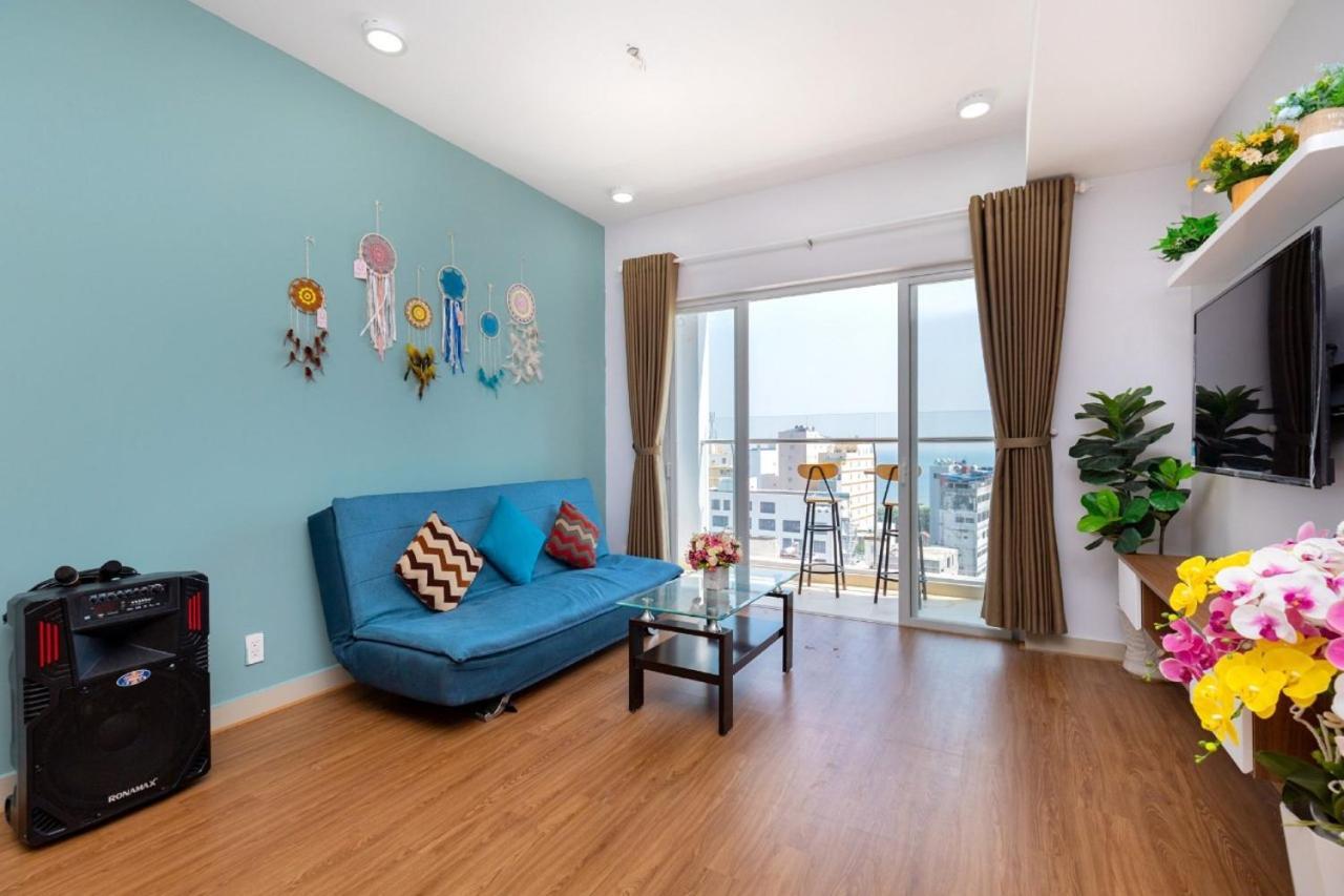 Nice Oasky With Seaview Apartment Vung Tau Kültér fotó
