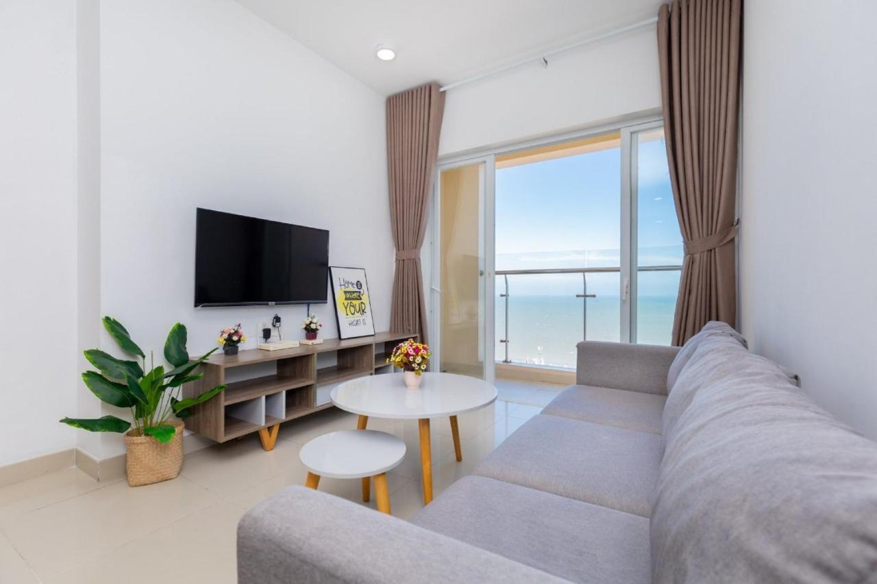 Nice Oasky With Seaview Apartment Vung Tau Kültér fotó