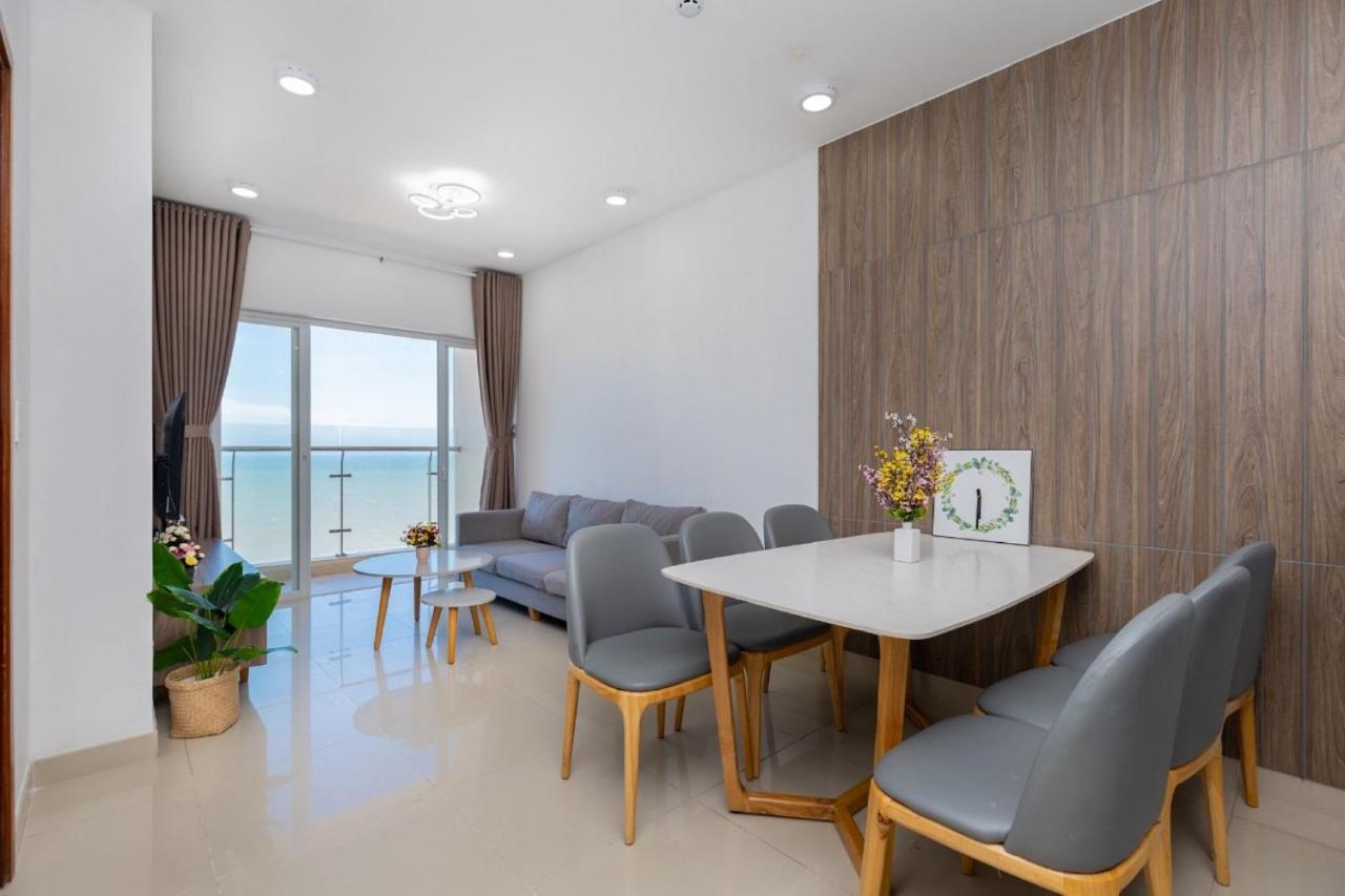 Nice Oasky With Seaview Apartment Vung Tau Kültér fotó